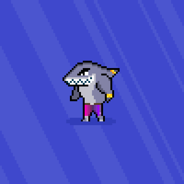 Ton Shark #2530