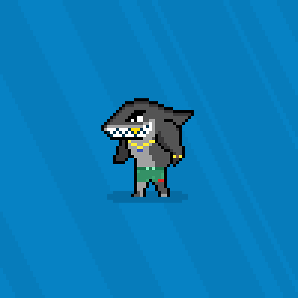 Ton Shark #2531