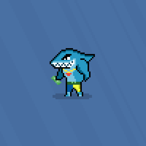 Ton Shark #2535