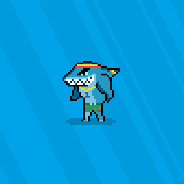 Ton Shark #2536