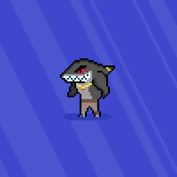 Ton Shark #2538