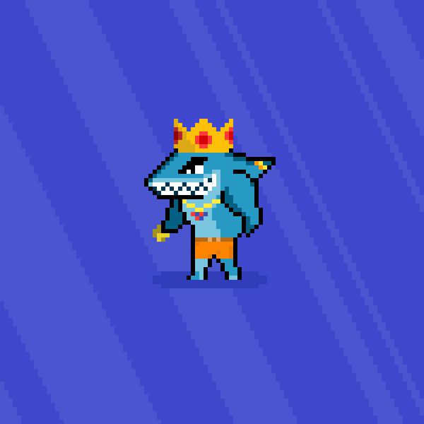 Ton Shark #2539