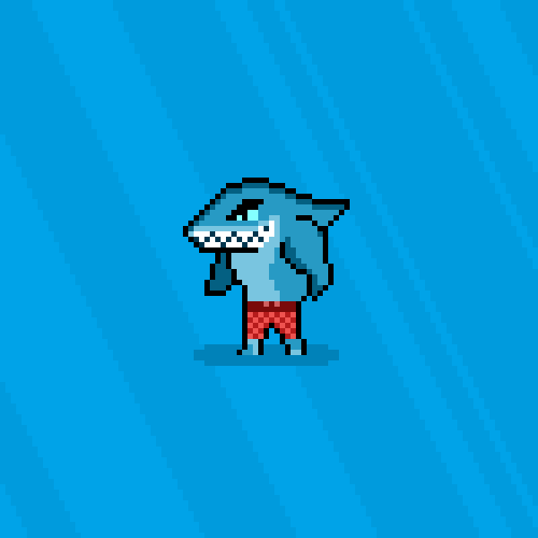 Ton Shark #2540