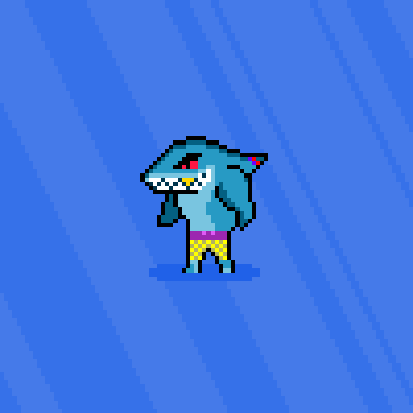 Ton Shark #2542
