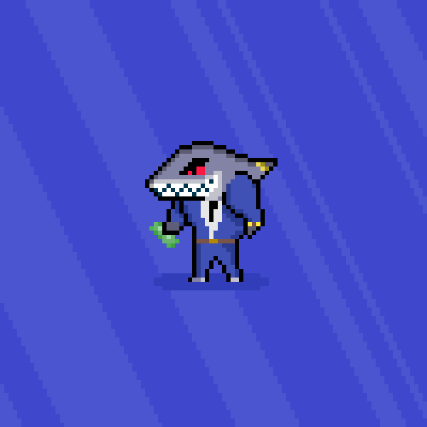 Ton Shark #2547
