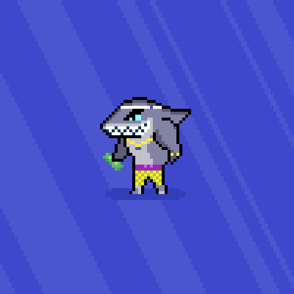 Ton Shark #2549