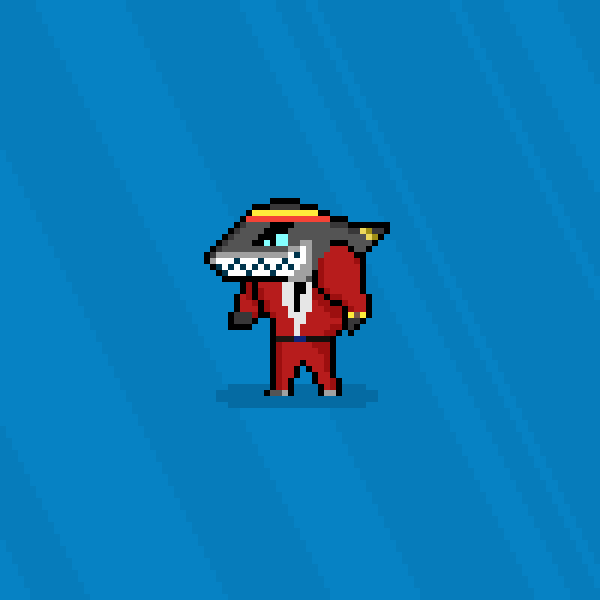 Ton Shark #2550