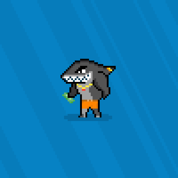 Ton Shark #2551