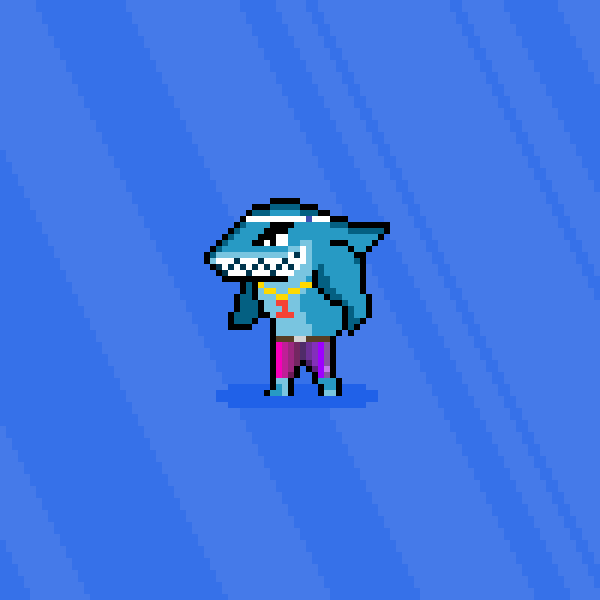 Ton Shark #2552