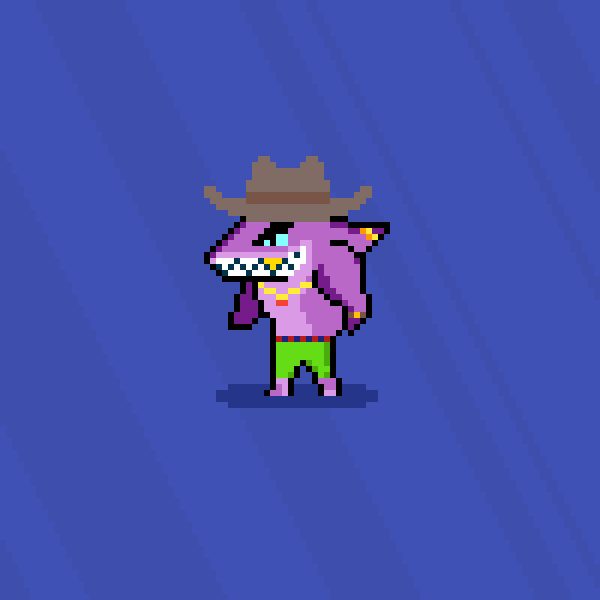 Ton Shark #2553