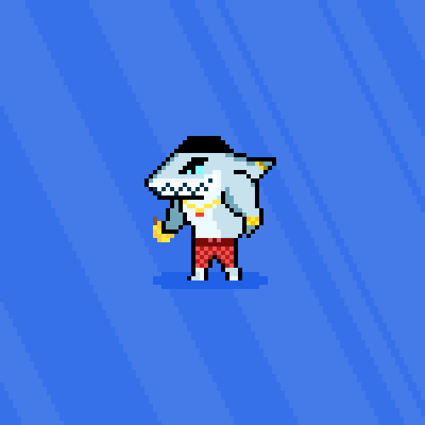 Ton Shark #2554