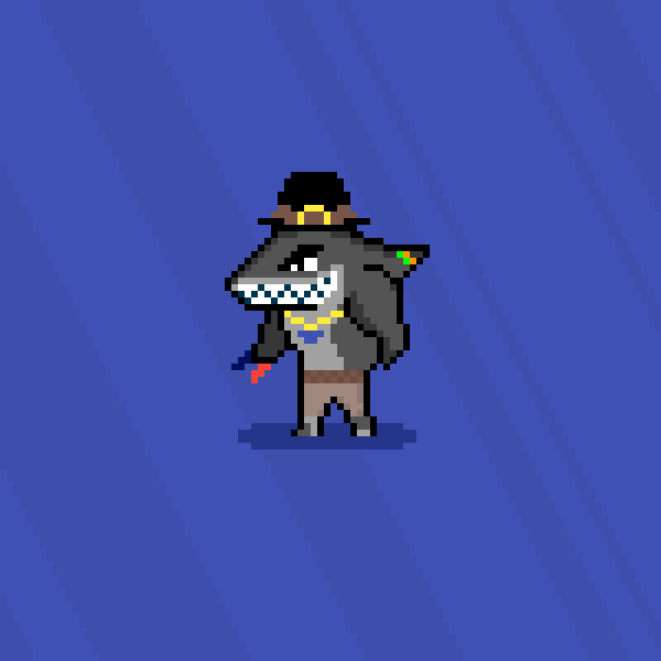 Ton Shark #2556