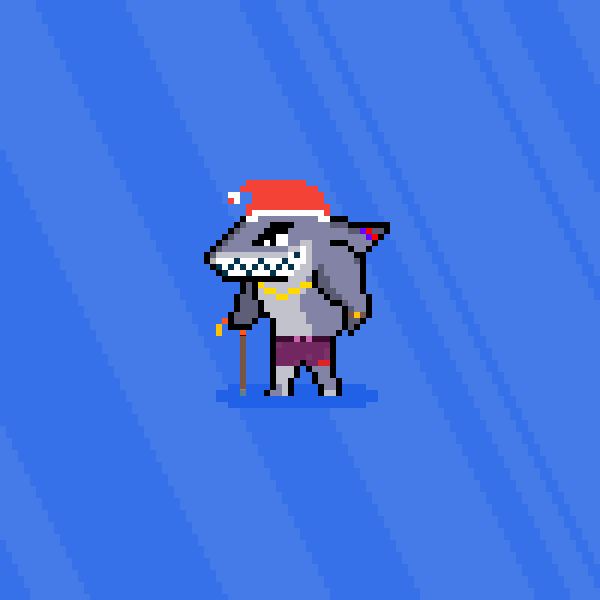 Ton Shark #2558