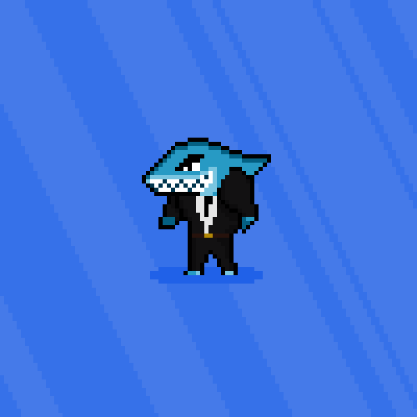 Ton Shark #2563