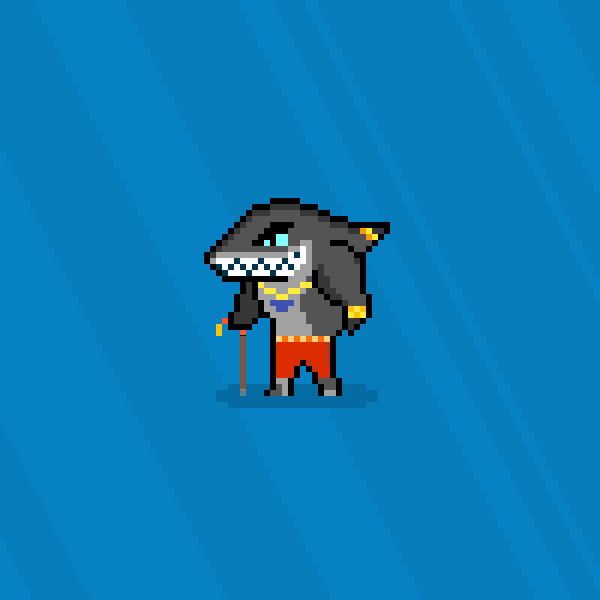 Ton Shark #2564