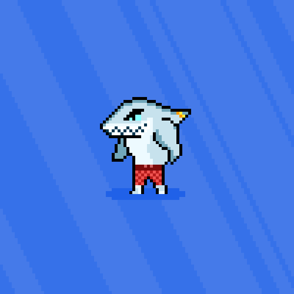Ton Shark #2565