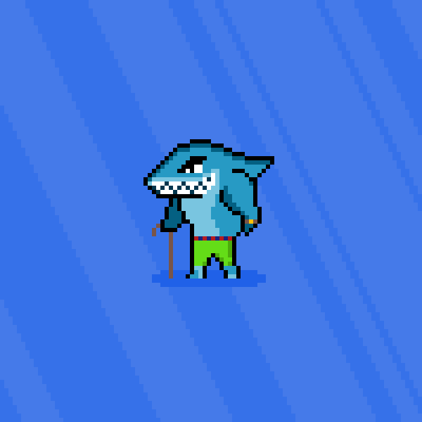 Ton Shark #2567