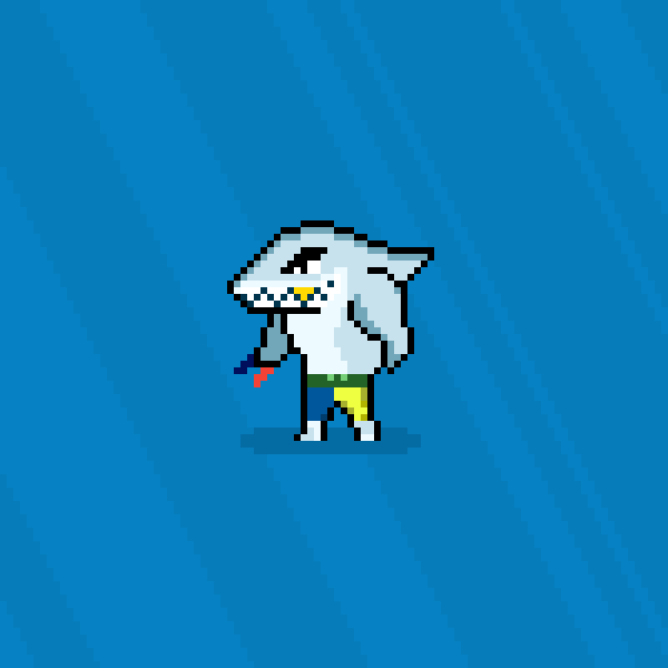 Ton Shark #2570