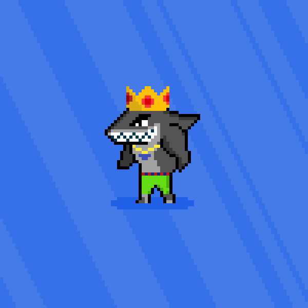 Ton Shark #2574