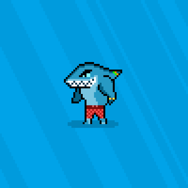 Ton Shark #2577