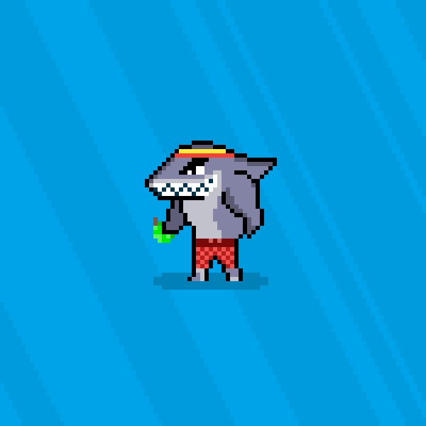 Ton Shark #2578
