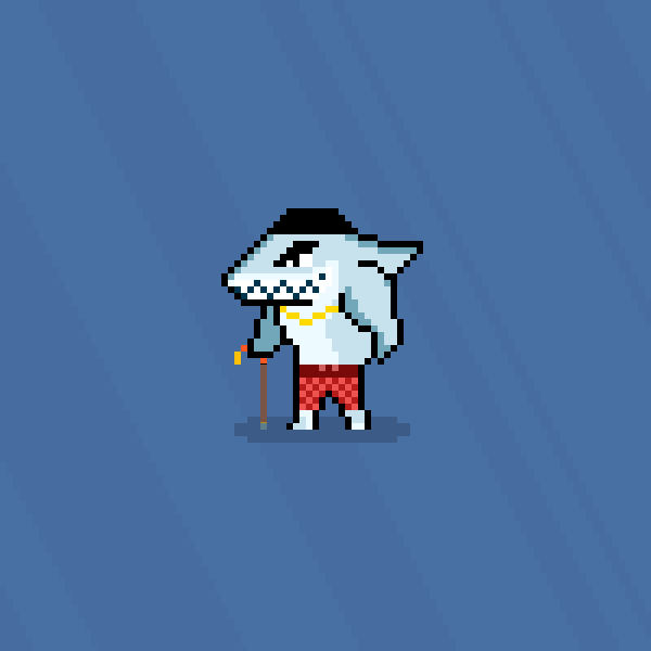 Ton Shark #2580