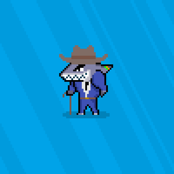 Ton Shark #2581