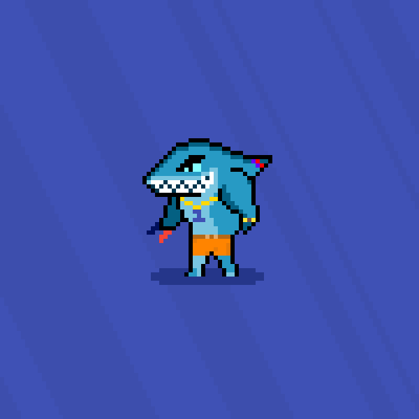 Ton Shark #2582