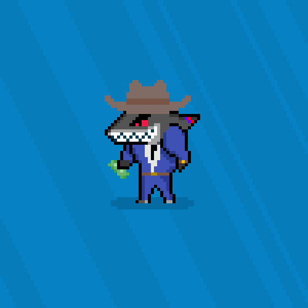 Ton Shark #2583