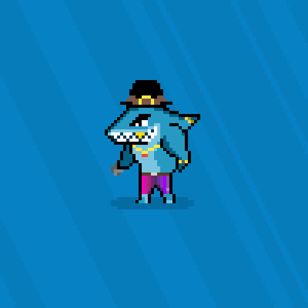 Ton Shark #2584