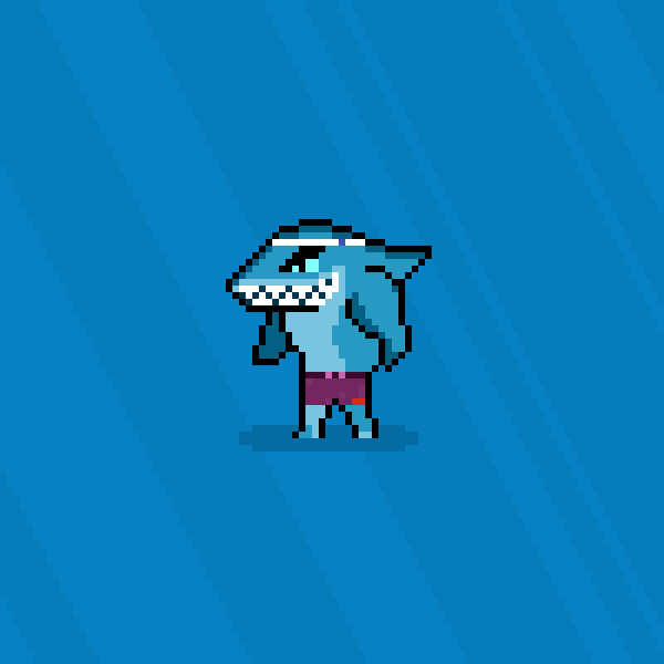 Ton Shark #2586