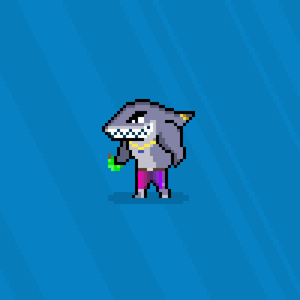 Ton Shark #2587