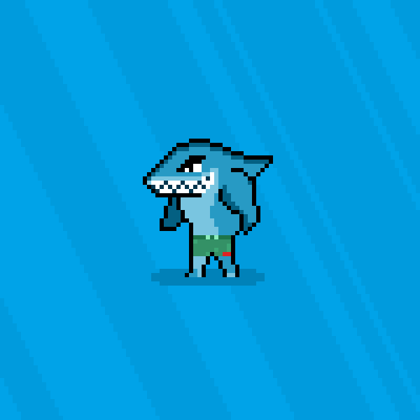 Ton Shark #2590