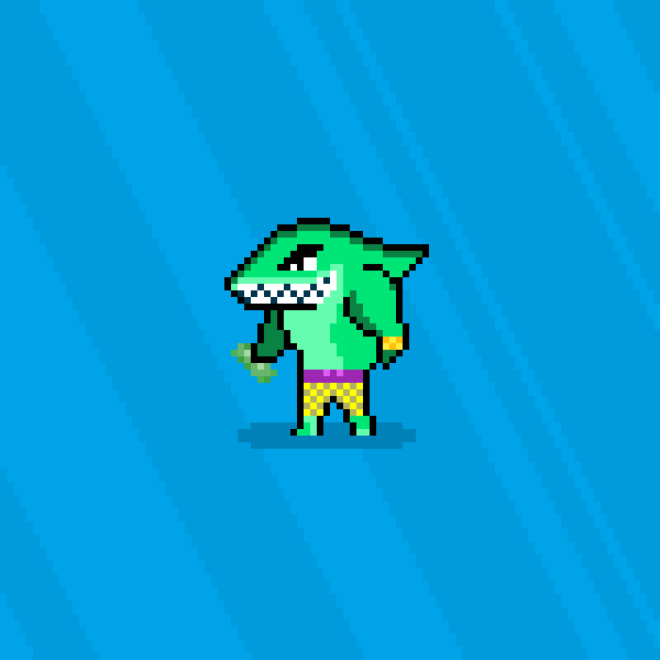Ton Shark #2593