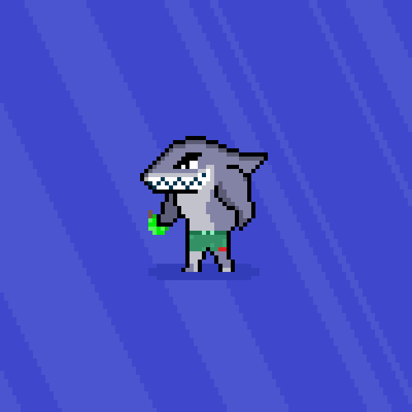 Ton Shark #2595