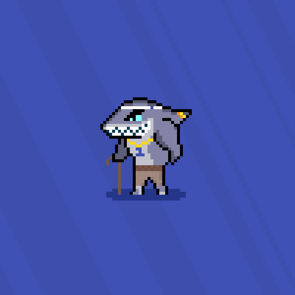 Ton Shark #2596