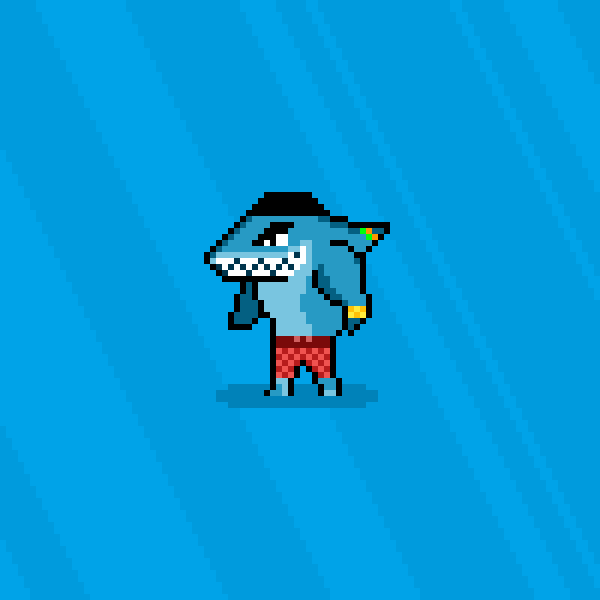 Ton Shark #2597