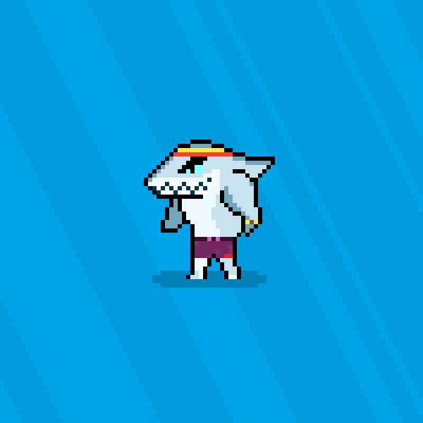 Ton Shark #2598