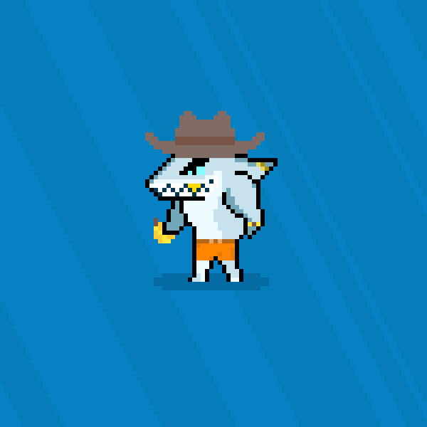 Ton Shark #2599