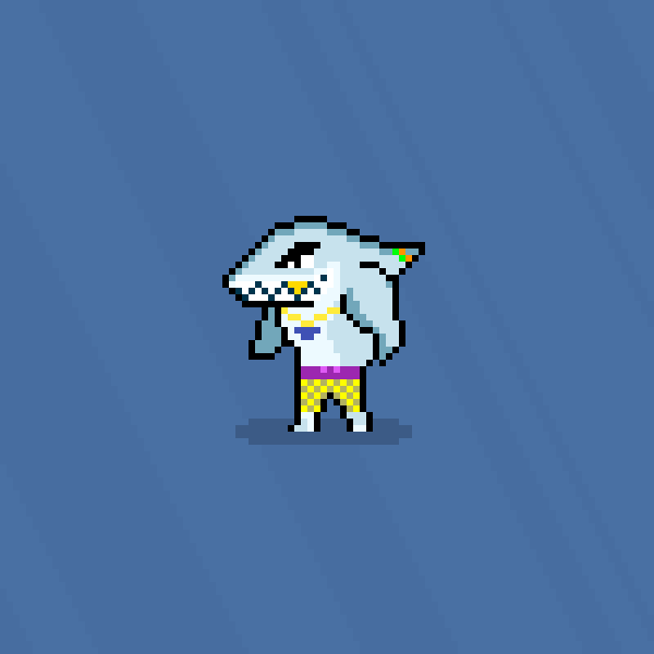 Ton Shark #2600