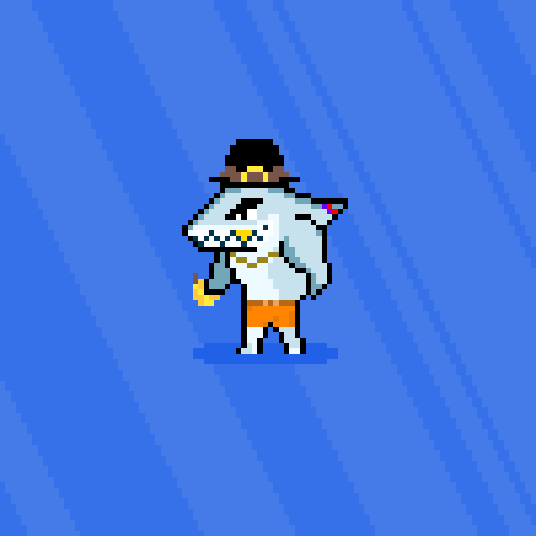 Ton Shark #2602