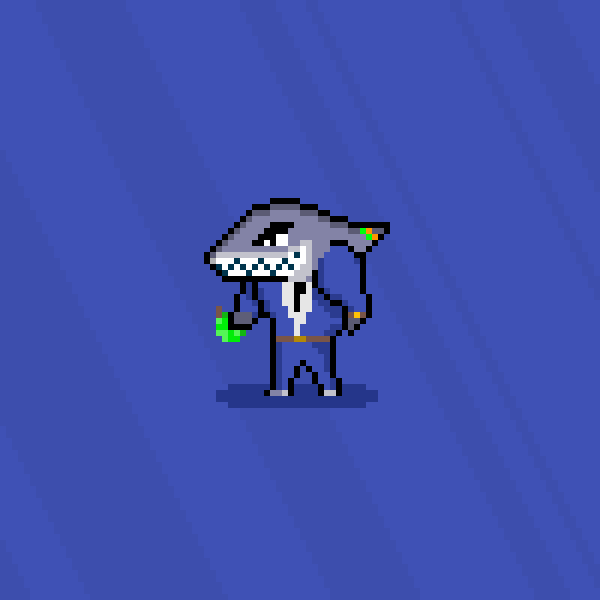 Ton Shark #2604