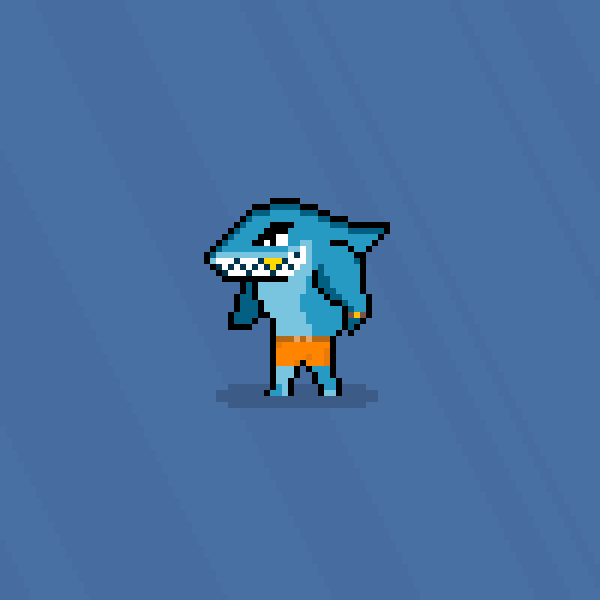 Ton Shark #2605