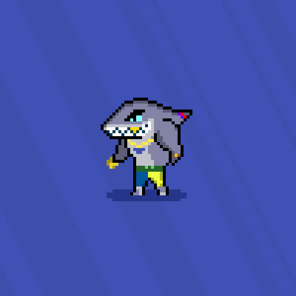 Ton Shark #2607