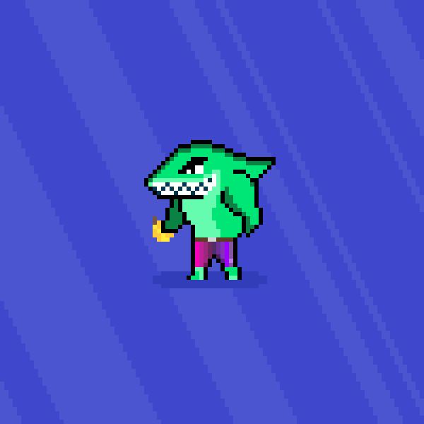 Ton Shark #2608