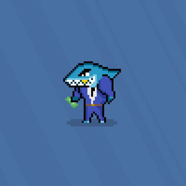 Ton Shark #2613