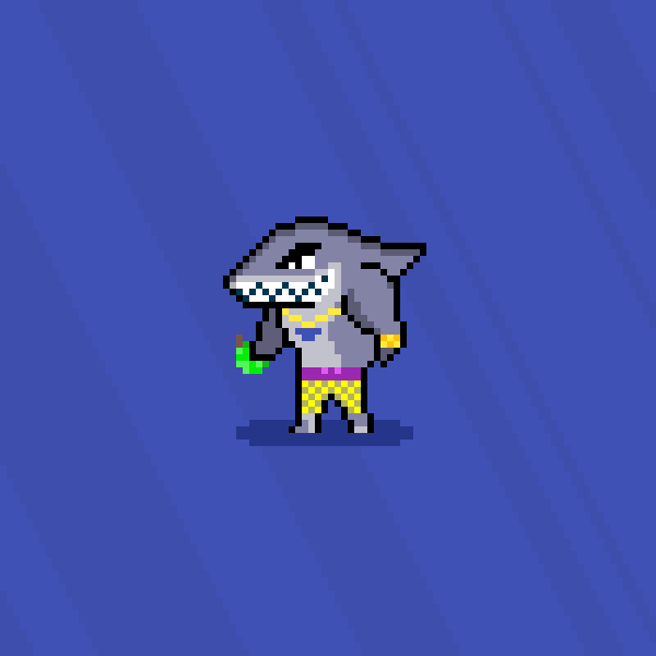 Ton Shark #2614