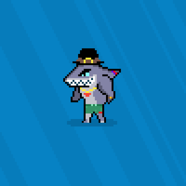 Ton Shark #2615
