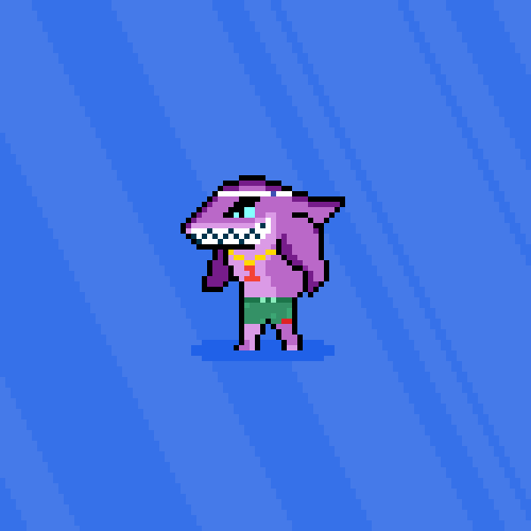 Ton Shark #2616
