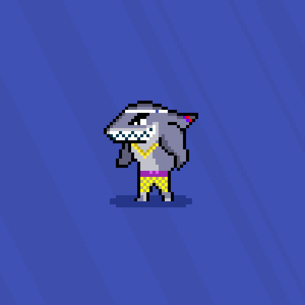 Ton Shark #2618